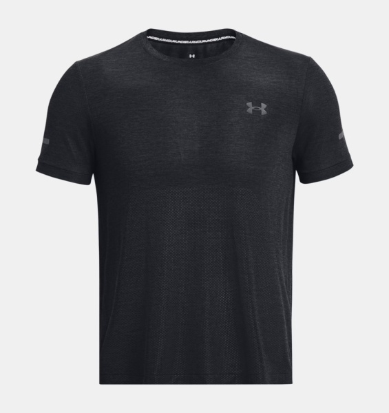 Футболка Seamless Stride Under Armour, цвет Black 5