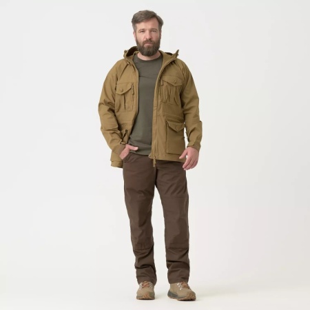 Куртка SAS SMOCK Helikon, цвет Coyote 2