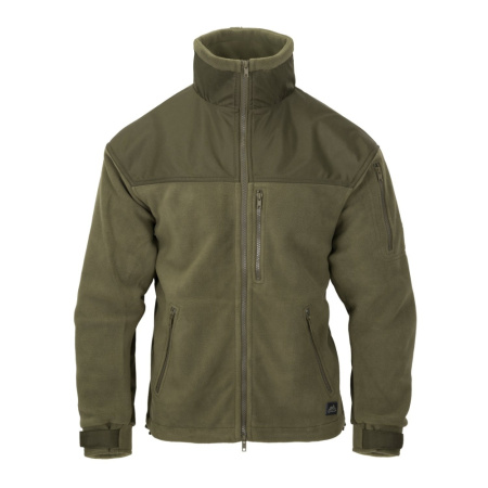 Флисовая кофта CLASSIC Helikon, цвет Olive Green 2