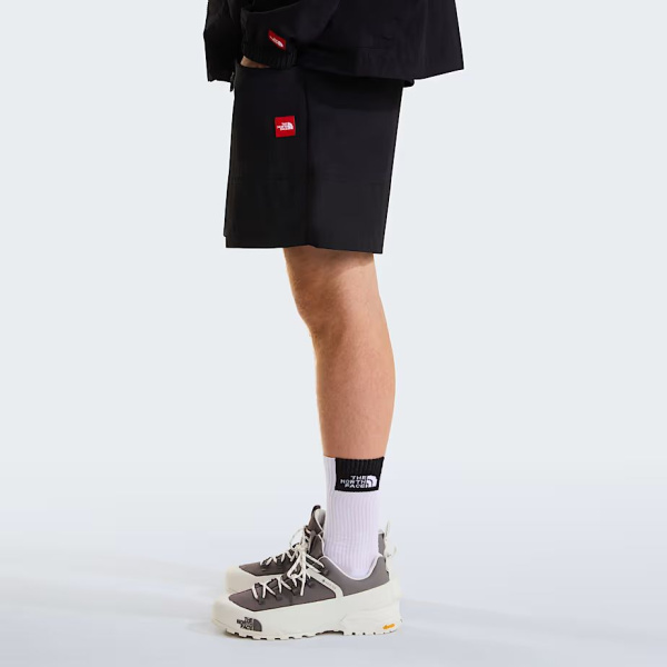 Шорты U Red Box Nylon TNF, цвет TNF Black 4