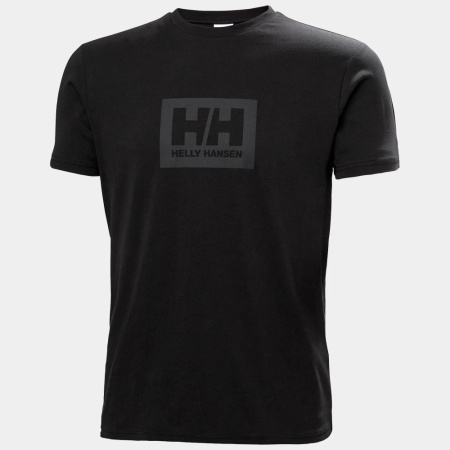 Поло BOX HH, цвет Black 4
