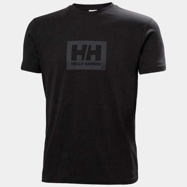 Поло BOX HH, цвет Black 4