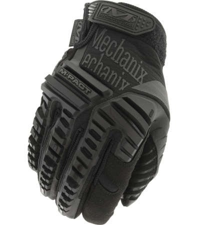 Перчатки M-Pact Mechanix, цвет Black MPT-55 (новая модель)