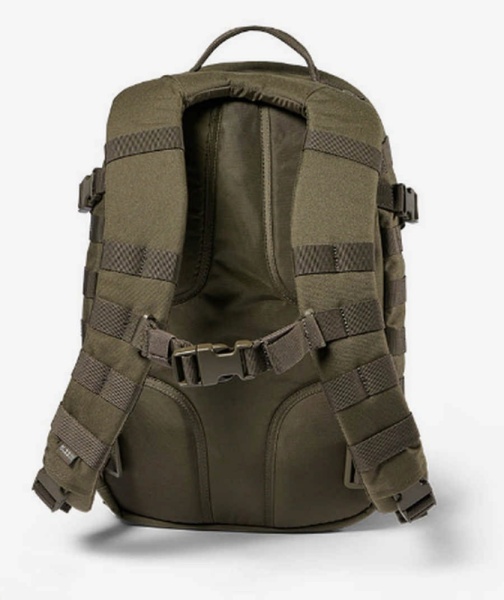 Рюкзак Rush 12 2.0 5.11 Tactical, цвет Ranger Green (24л.) 4