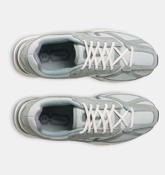 Кроссовки U HOVR Apparition Under Armour, цвет Hydro Green Titan Gray 3