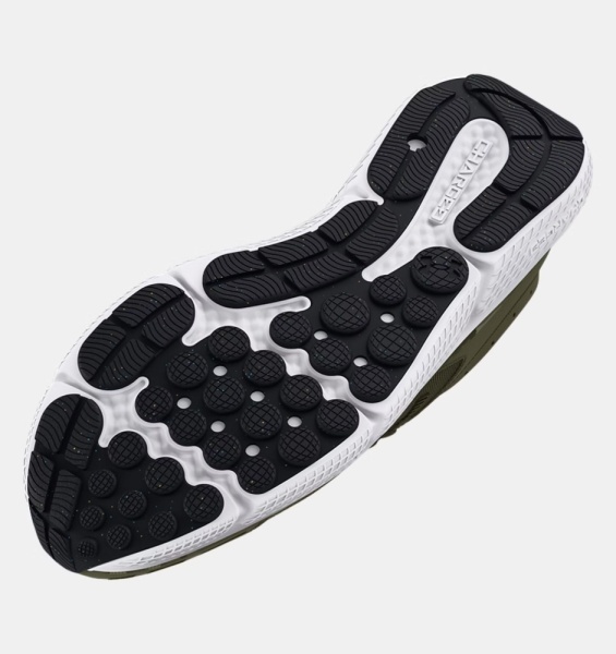 Кроссовки Charged Assert 10 Camo Under Armour, цвет Green 5