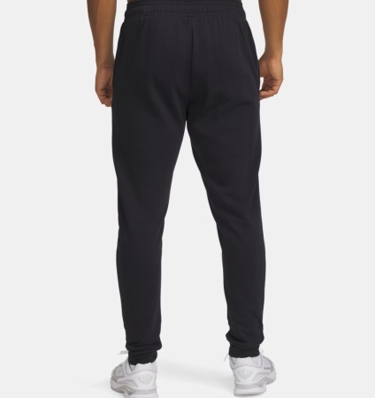 Брюки Rival Terry Logo Under Armour, цвет Black 2
