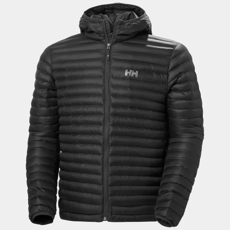 Куртка SIRDAL HOODED INSULATED HH, цвет Black