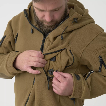Куртка флисовая PATRIOT Helikon, цвет Coyote 5