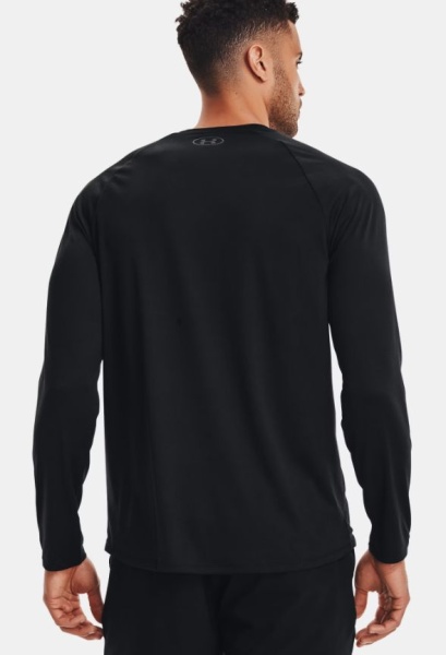 Лонгслив Tech 2.0 Under Armour, цвет Black 2