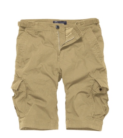 Шорты Terrance Vintage, цвет Dark Khaki