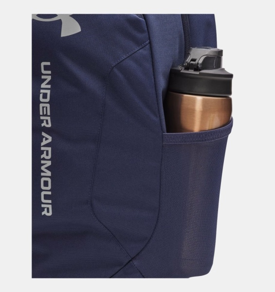 Рюкзак U Hustle Lite Under Armour, цвет Midnight Navy (26,5л) 4