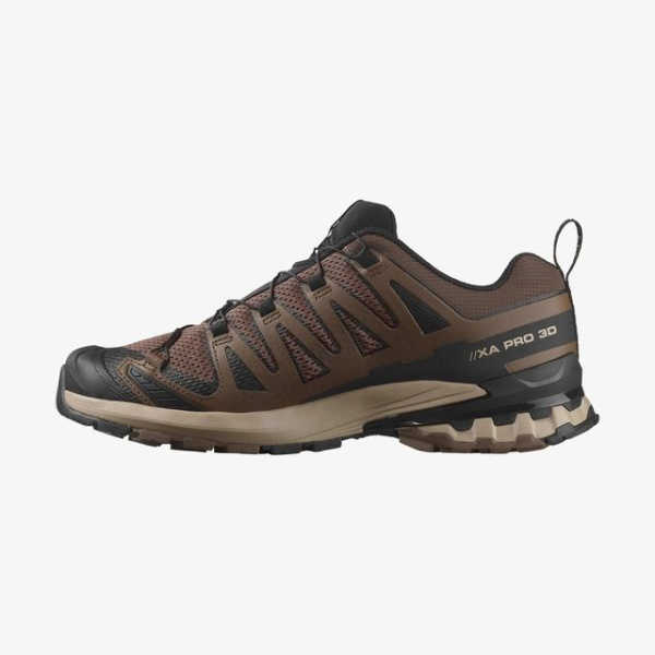 Кроссовки M XA PRO 3D V9 Salomon, цвет Falcon Desert Tan Black 3