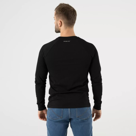 Лонгслив Helikon-Tex Logo Helikon, цвет Black 3