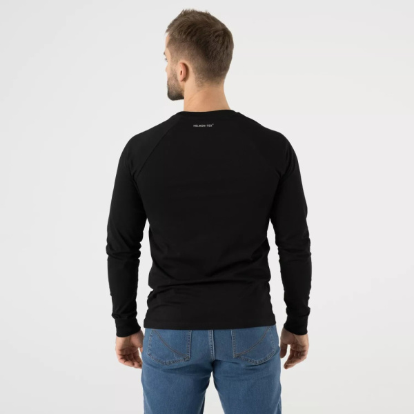 Лонгслив Helikon-Tex Logo Helikon, цвет Black 3