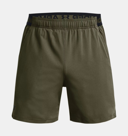Шорты Vanish Woven 6in Under Armour, цвет Green 6