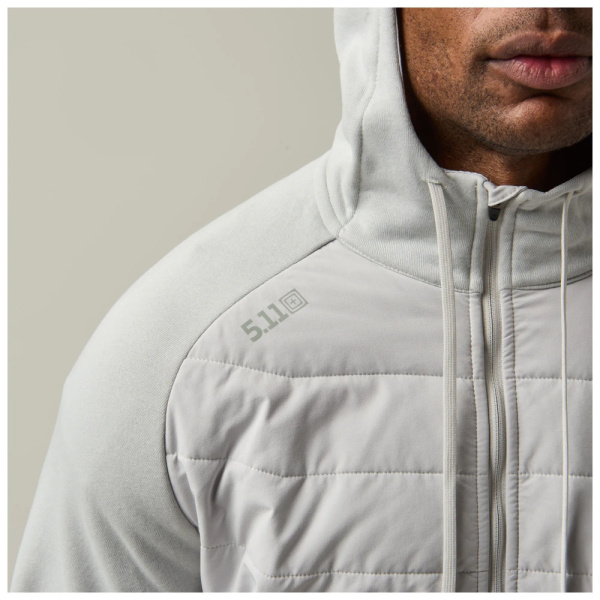 Толстовка PT-R Arrive FZ Hoodie 5.11 Tactical, цвет Pearl Grey 5