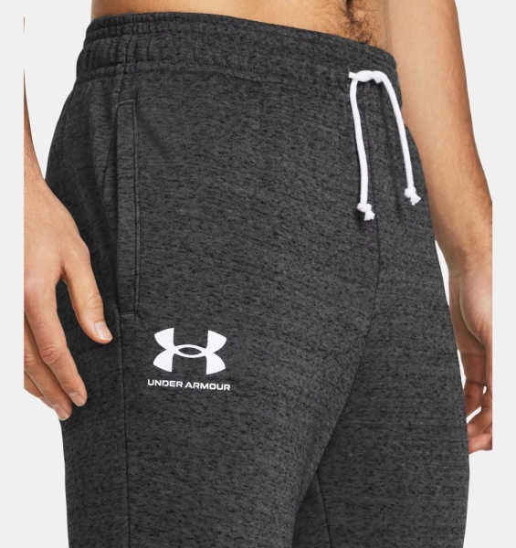 Брюки Rival Terry Jogger Under Armour, цвет Grey 4