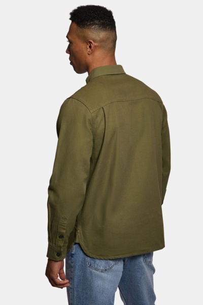 Рубашка Baron Vintage, цвет Greenstone 6