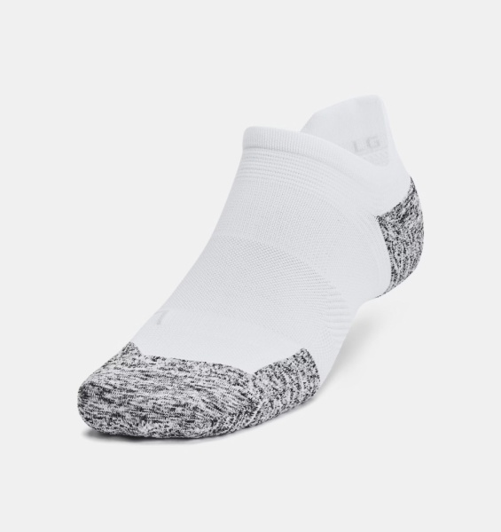 Носки AD Run Cushion (3 пары) Under Armour, цвет White 2