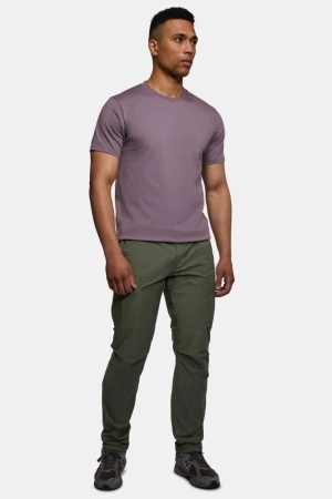 Брюки Irvine Vintage, цвет Misty Olive модель 3