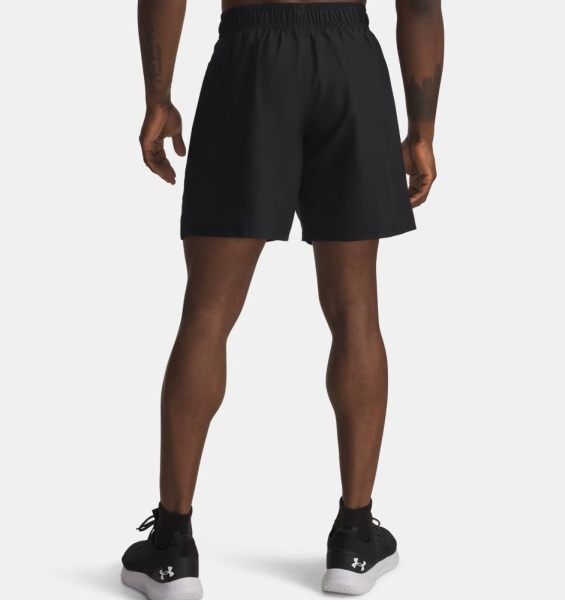 Шорты M Woven Wdmk Under Armour, цвет Black Green 2