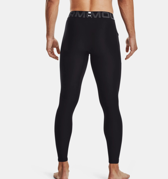 Леггинсы Heat Gear Under Armour, цвет Black 2