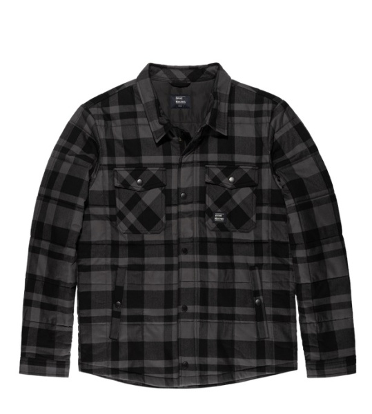 Рубашка Square + Padded Vintage, цвет Grey Check