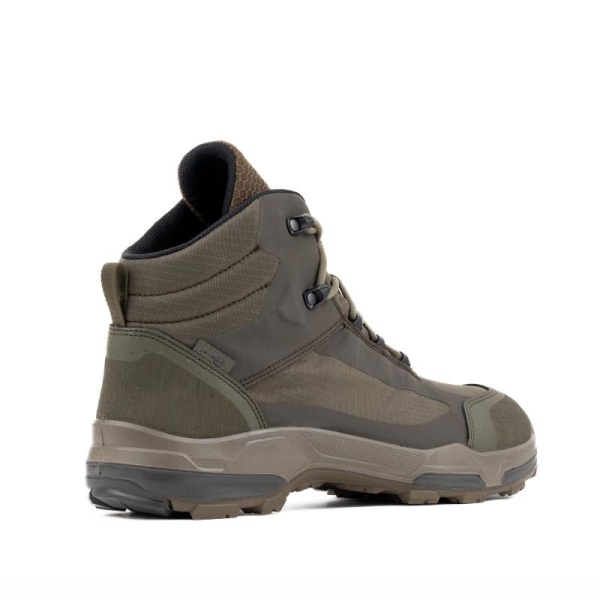 Ботинки GREYMAN MID SUMMER Prabos, цвет Dark Green. 4