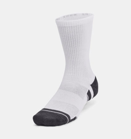 Носки Performance Tech (3 пары) Under Armour, цвет White 1379512-100 2