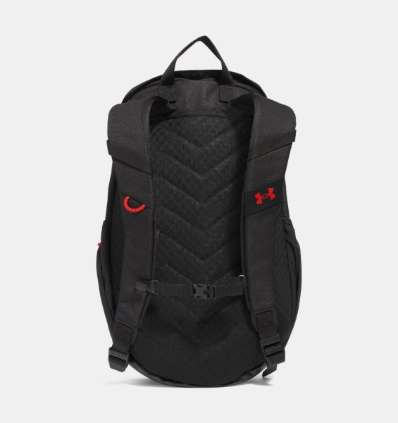 Рюкзак Summit Trail Under Armour, цвет Black Red (20л) 2