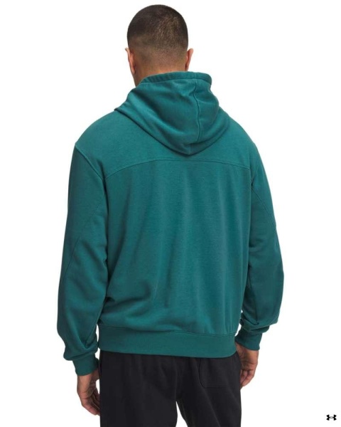 Толстовка M Rival LW Graphic Under Armour, цвет Rack Green 3
