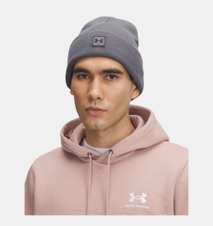 Шапка U Halftime Cuff Under Armour, цвет Castlerock 3