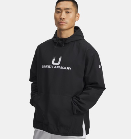 Анорак M Unstoppable Wvn Under Armour, цвет Black