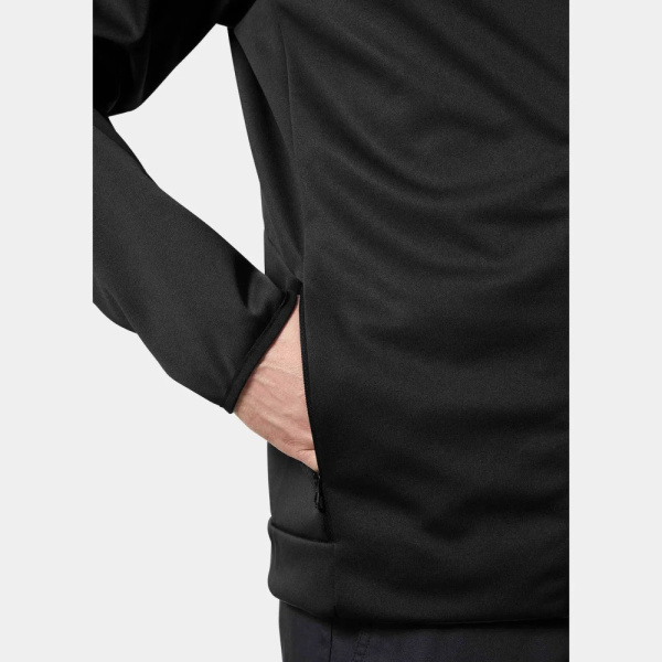 Кофта HP WINDPROOF Fleece Sailing 2.0 HH, цвет Ebony 3