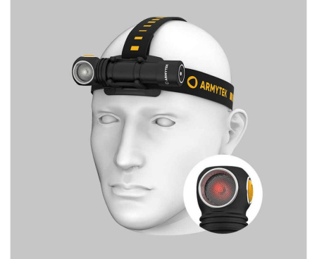 Мультифонарь Armytek Wizard C2 (1100 лм), холодный свет