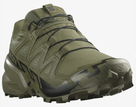 Ботинки Speedcross 6 Forces Salomon, цвет Ranger Green  5