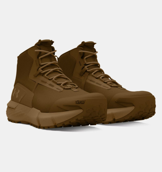 Ботинки Charged Valsetz Mid Under Armour, цвет Brown 4