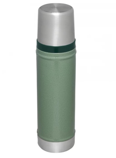Термос Stanley Classic (0,75 л), цвет темно-зеленый 2