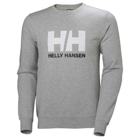Толстовка LOGO CREW SWEAT HH, цвет Grey Melang