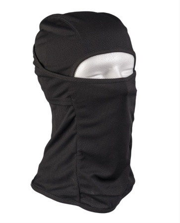 Балаклава тактическая MIL-TEC, цвет Black (1 разрез)