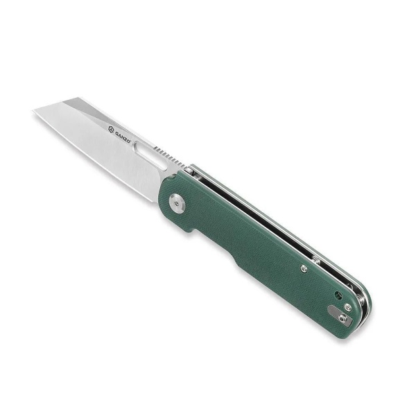 Нож Ganzo G770-GR зеленый 5