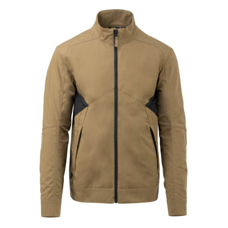 Куртка Greyman Helikon, цвет Coyote Black A 2