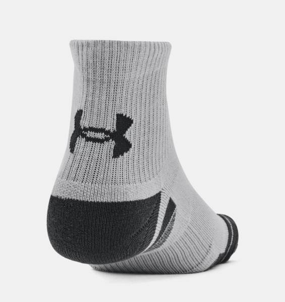 Носки Performance Tech (3 пары) Under Armour, цвет Grey 1379510-011 3