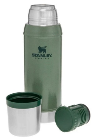 Термос Stanley Classic (0,75л.) темно-зеленый 5