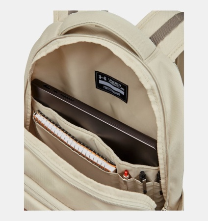 Рюкзак Hustle 6.0 Under Armour, цвет Khaki Base (29л) 4