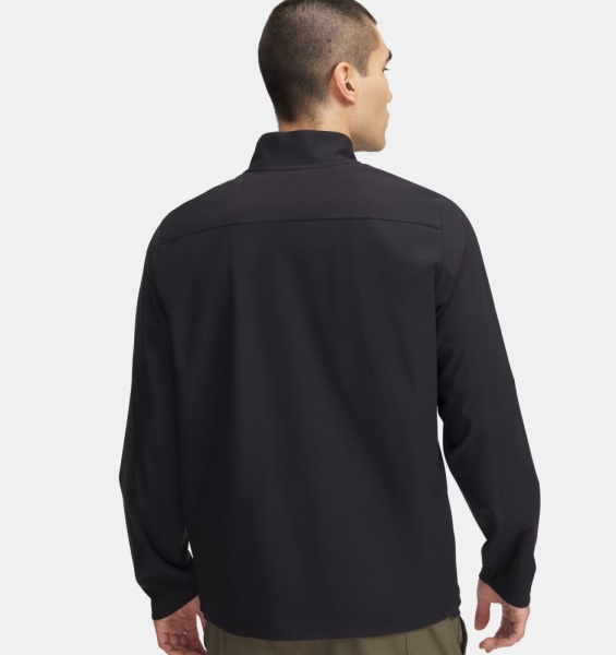 Толстовка Unstoppable Non-Hood FZ Under Armour, цвет Black 2