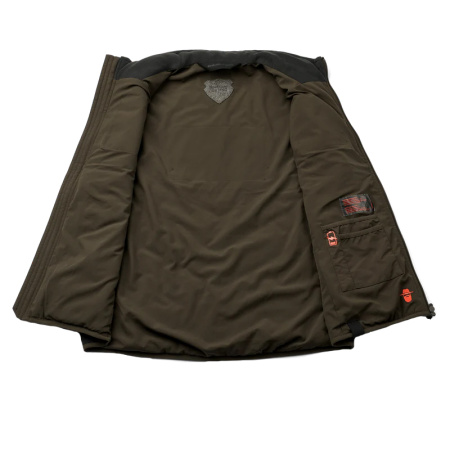 Жилет Reidar Northern Hunting, цвет Dark Green 8.webp