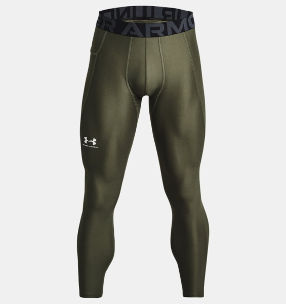 Легинсы Heat Gear Under Armour, цвет Green 5