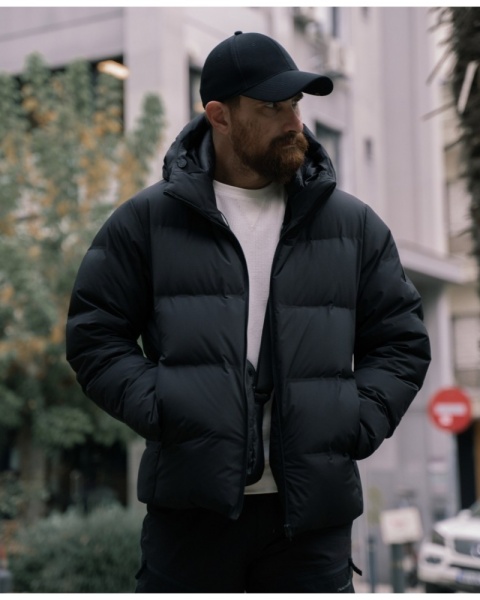 Куртка Omega Down Pentagon, цвет Black модель